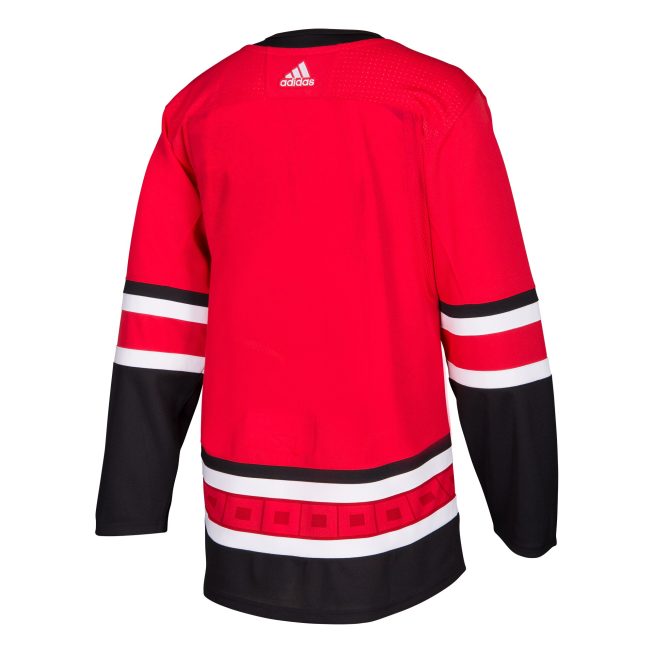 Carolina Hurricanes Home Authentic Blank Jersey - Red - Image 3