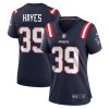 Tae Hayes New England Patriots Women's Home Game Player Jersey - Navy
