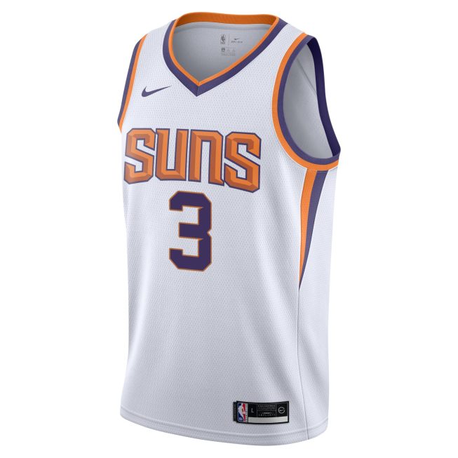 Chris Paul Phoenix Suns Youth Swingman Jersey - Association Edition - White - Image 2