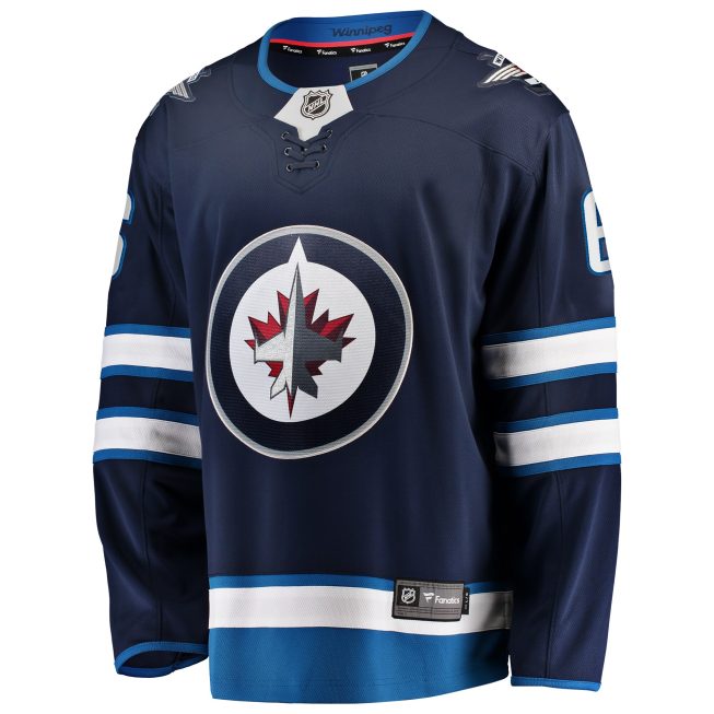 Colin Miller Winnipeg Jets Fanatics Home Premier Breakaway Player Jersey - Navy - Image 2