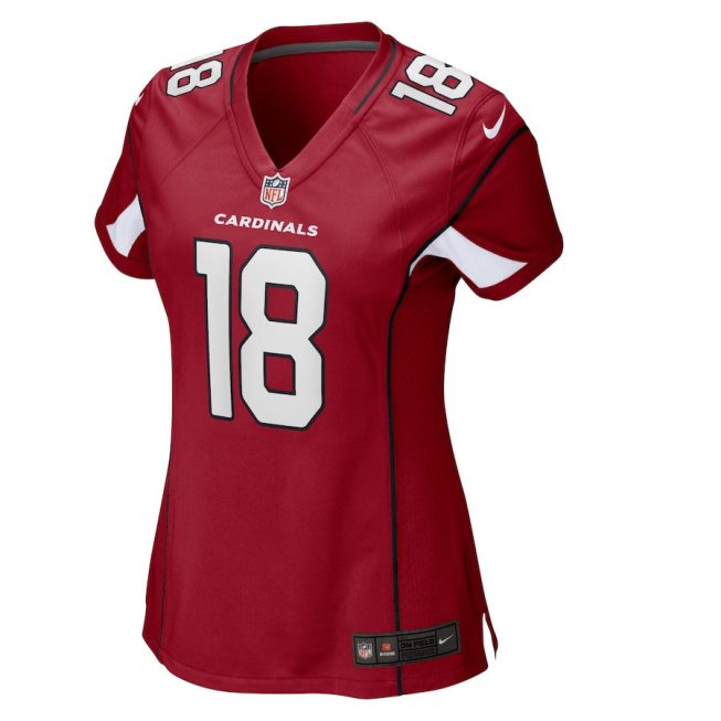A.J. Green 18 Arizona Cardinals Women GameJersey - Cardinal - Image 2