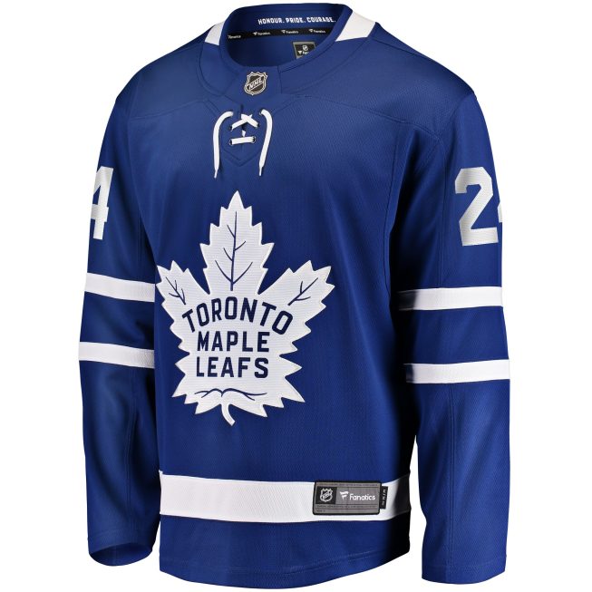 Connor Dewar Toronto Maple Leafs Fanatics Home Premier Breakaway Player Jersey - Blue - Image 2
