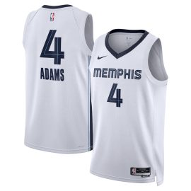 Steven Adams 4 Memphis Grizzlies Unisex Swingman Jersey - Association Edition - White