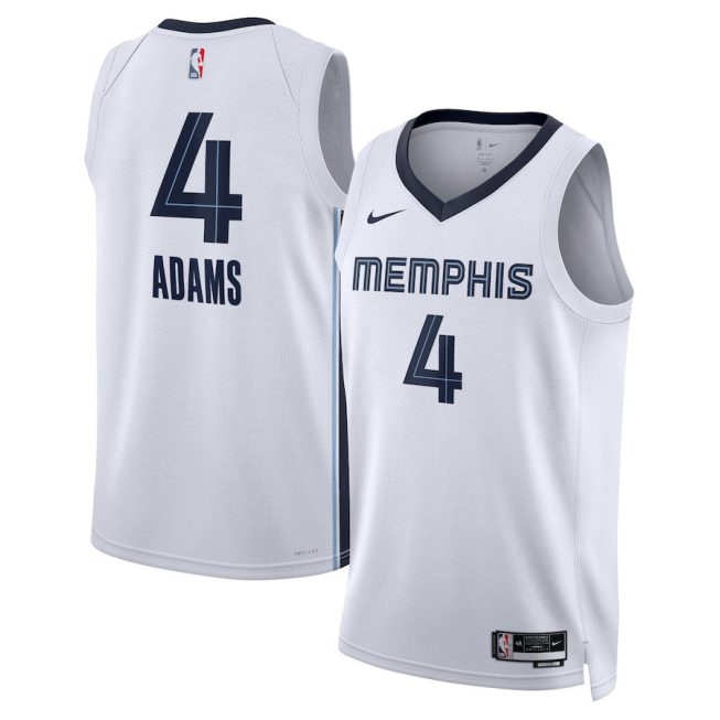 Steven Adams 4 Memphis Grizzlies Unisex Swingman Jersey - Association Edition - White