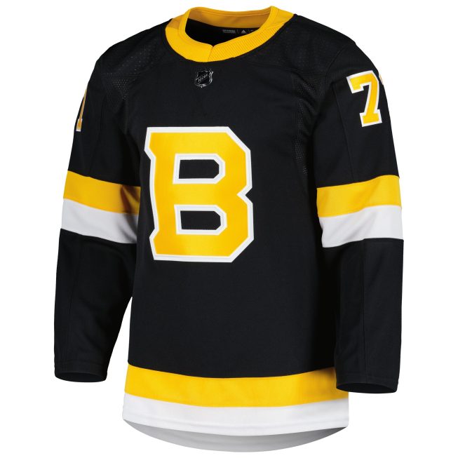 Taylor Hall Boston Bruins Alternate Primegreen Authentic Player Jersey - Black - Image 2