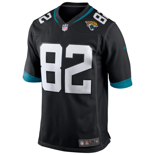 Jimmy Smith Jacksonville Jaguars Game Retired Player Jersey - Black - Image 2