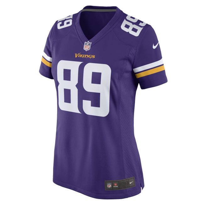 Thomas Hennigan Minnesota Vikings Women's Game Player Jersey - Purple - Image 2