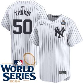Michael Tonkin New York Yankees Youth Home Limited World Series Jersey