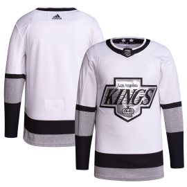 Los Angeles Kings Men's 2021/22 Alternate Primegreen Authentic Jersey - White