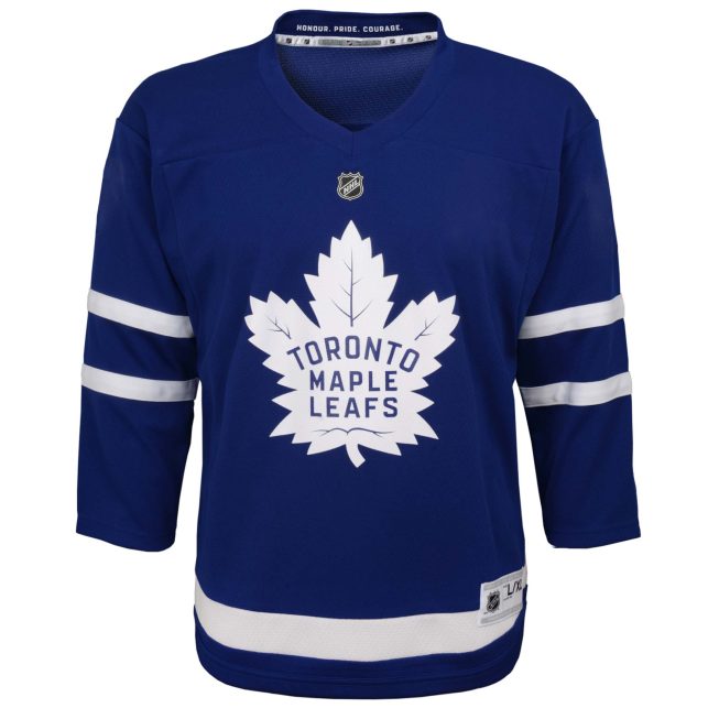 Toronto Maple Leafs Preschool Home Replica Jersey - Blue - Image 2