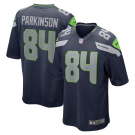 Colby Parkinson 84 Seattle Seahawks Men Game Jersey - College Navy