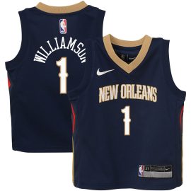 Zion Williamson New Orleans Pelicans Toddler Swingman Player Jersey - Icon Edition - Navy