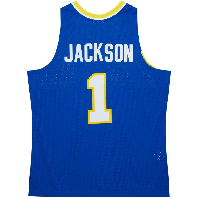 Stephen Jackson Indiana Pacers Mitchell & Ness 2004/05 Hardwood Classics Swingman Jersey - Royal - Image 3