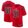 Will Anderson Jr. 51 Houston Texans Alternate Game Jersey - Men, Red