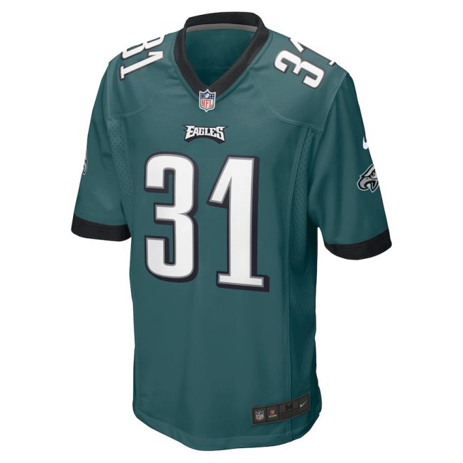 Wilbert Montgomery 31 Philadelphia Eagles Men Retired Jersey - Midnight Green - Image 2