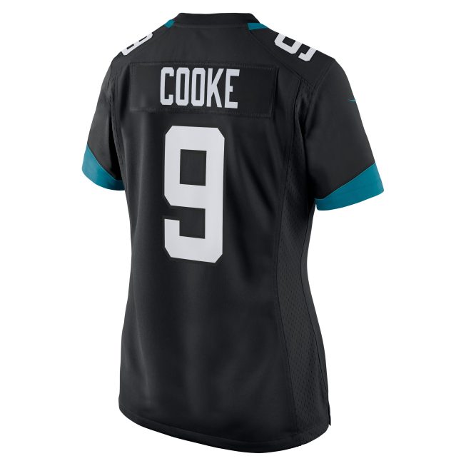 Logan Cooke Jacksonville Jaguars Women's Game Jersey - Black - Image 3
