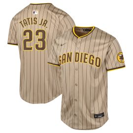Fernando Tatis Jr. San Diego Padres Youth Alternate Limited Player Jersey - Sand