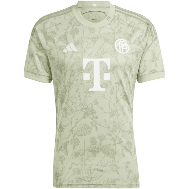 Bayern Munich 2023/24 Oktoberfest Men Custom Jersey - Green - Image 2
