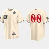Texas Rangers 2023 World Series City Connect Stitched Men Custom Jersey - Cream