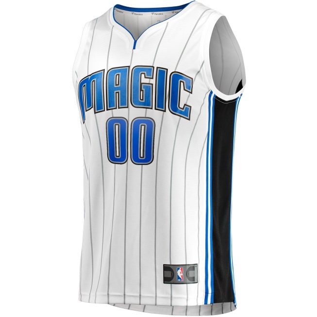 Orlando Magic Fanatics Fast Break Custom Replica Jersey - Association Edition - White - Image 2