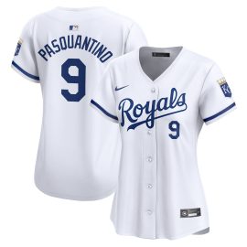 Vinnie Pasquantino Kansas City Royals Women's Home Limited Player Jersey - White