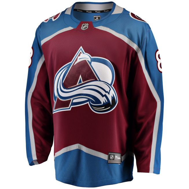 Cale Makar Colorado Avalanche Fanatics Home Breakaway Player Jersey - Maroon - Image 2