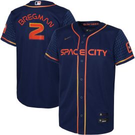 Alex Bregman Houston Astros Infant City Connect Player Jersey - Navy