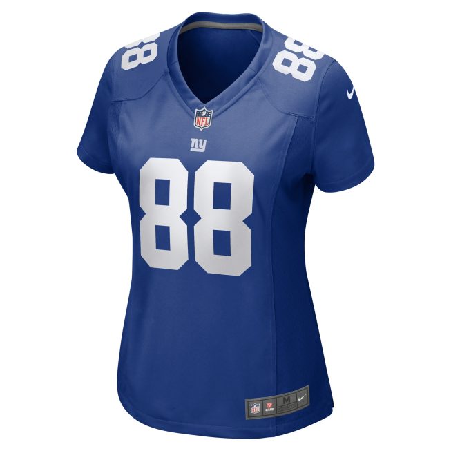 Jaydon Mickens New York Giants Women's Team Game Jersey - Royal - Image 2