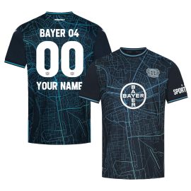 Bayer Leverkusen 2023/24 Special Edition Jersey Customized - Men