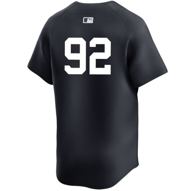 Yoendrys Gomez New York Yankees Alternate Limited Player World Series Jersey - Image 2