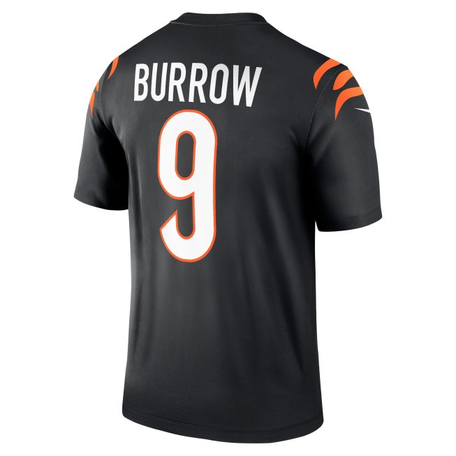 Joe Burrow Cincinnati Bengals Legend Jersey - Black - Image 3