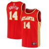 AJ Griffin Atlanta Hawks Fanatics Fast Break Replica Player Jersey - Icon Edition - Red
