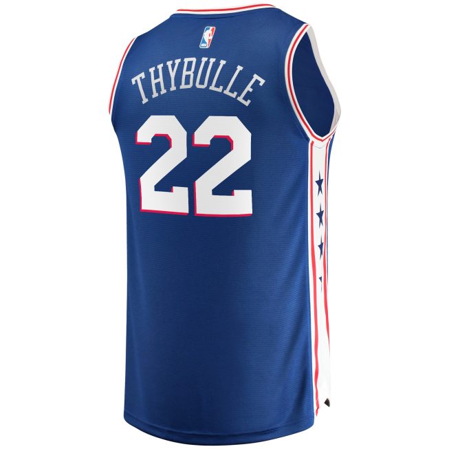 Matisse Thybulle Philadelphia 76ers Fanatics Fast Break Player Jersey - Royal - Image 3