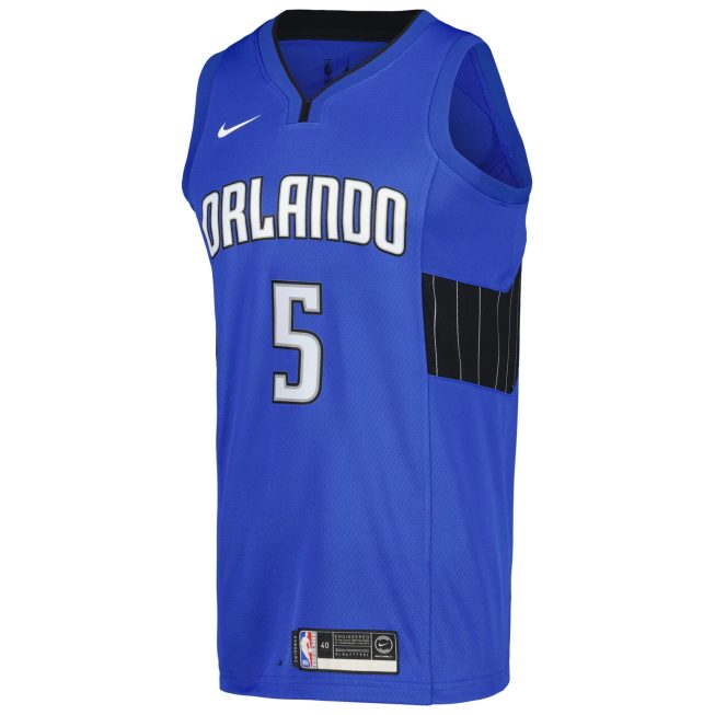 Paolo Banchero Orlando Magic Swingman Player Jersey - Statement Edition - Royal - Image 2