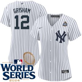 Trent Grisham New York Yankees Women's Home World Series Jersey