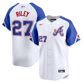 Austin Riley Atlanta Braves City Connect Limited Player Jersey - White