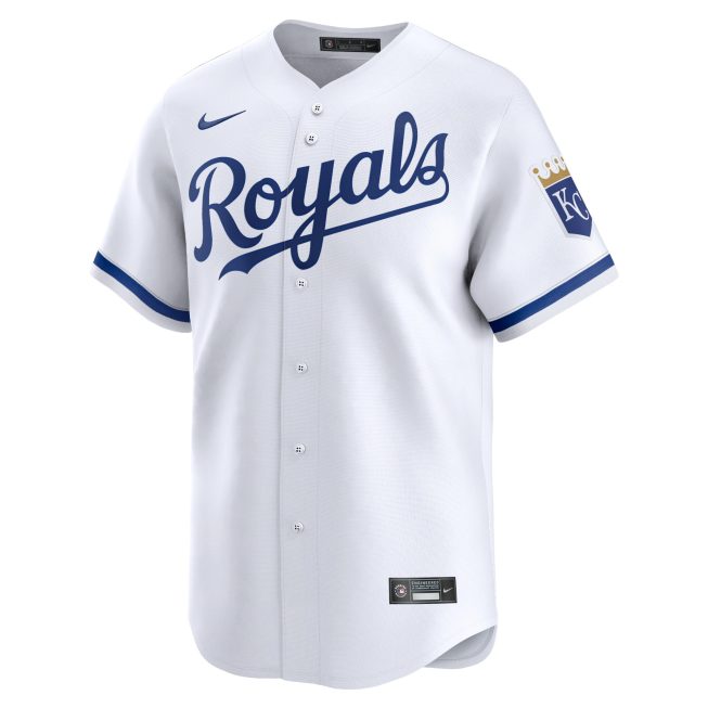 Kansas City Royals Youth Home Limited Jersey - White - Image 2
