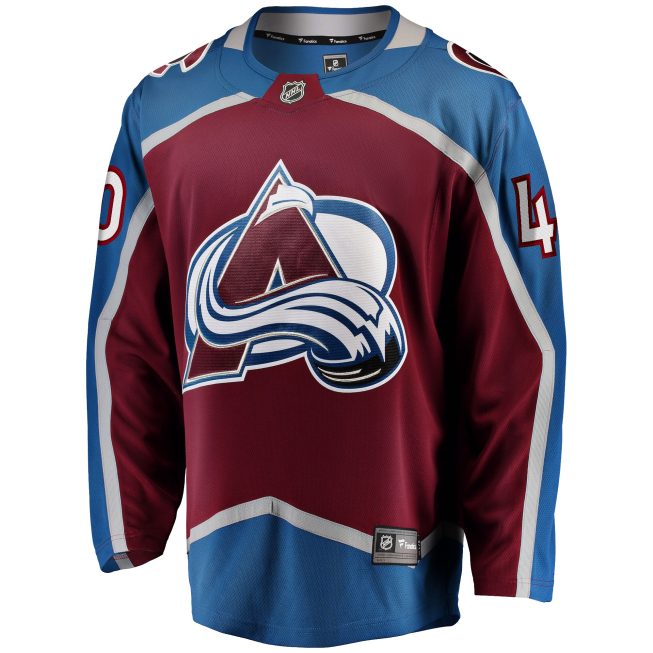 Alexandar Georgiev Colorado Avalanche Fanatics Home Breakaway Player Jersey - Burgundy - Image 2