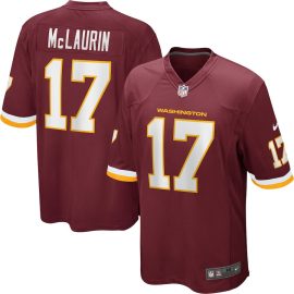 Terry McLaurin 17 Washington Commanders Team Men Game Jersey - Burgundy