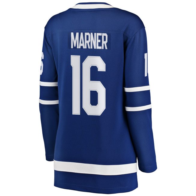 Mitchell Marner Toronto Maple Leafs Fanatics Women's Breakaway Player Jersey - Blue - Image 3