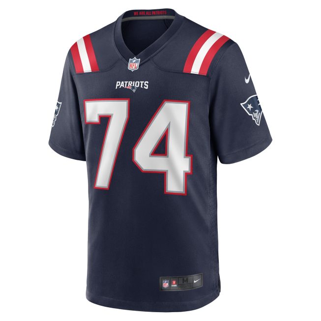 Riley Reiff New England Patriots Game Jersey - Navy - Image 2