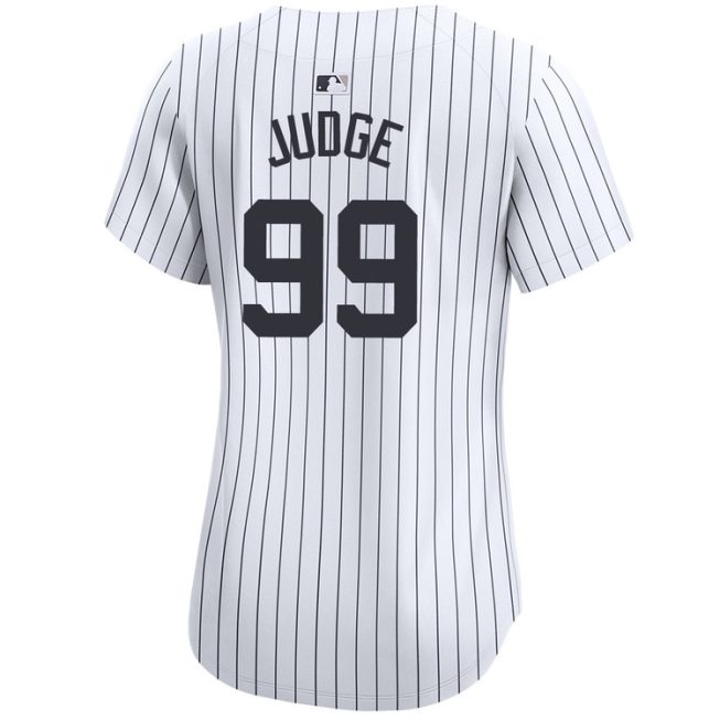 Aaron Judge New York Yankees Women's Home Limited World Series Jersey - Image 2