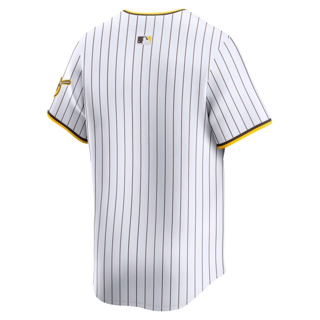 San Diego Padres Youth Home Limited Jersey - White - Image 3