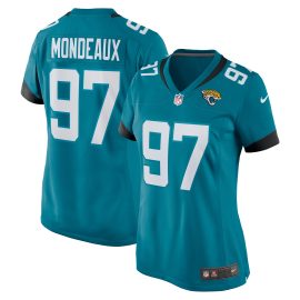 Henry Mondeaux Jacksonville Jaguars Women's Game Jersey - Teal