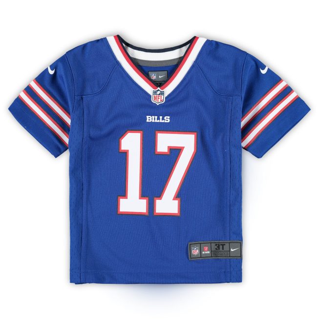 Josh Allen Buffalo Bills Toddler Game Jersey - Royal - Image 2