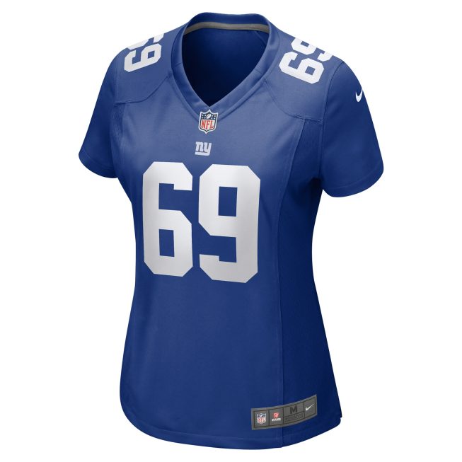Jaylon Thomas New York Giants Women's Team Game Jersey - Royal - Image 2