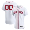 Boston Red Sox Home Elite Custom Jersey - White