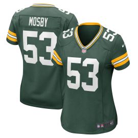 Arron Mosby Green Bay Packers Women's Team Game Jersey - Green