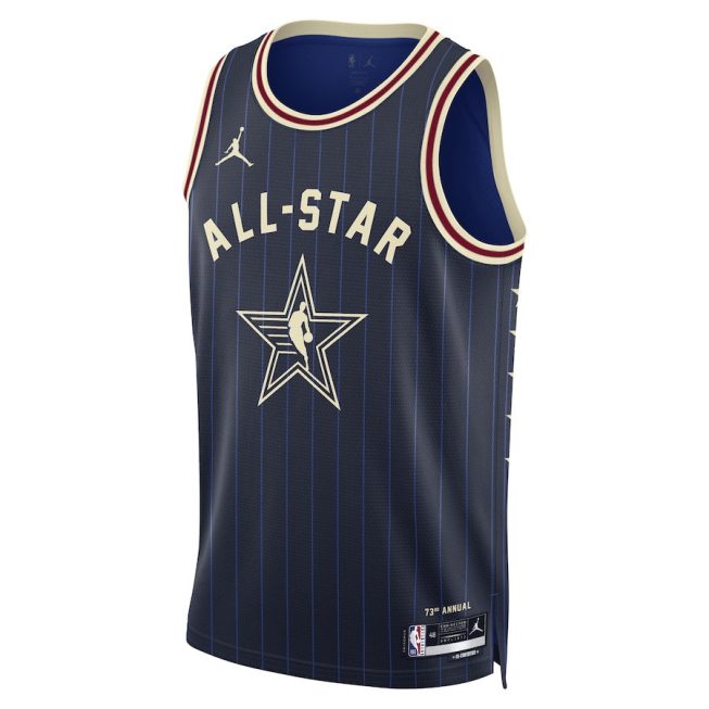 2024 All-Star Game Swingman Custom Men Jersey - Navy - Image 2