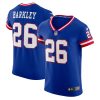 Saquon Barkley New York Giants Classic Vapor Elite Player Jersey - Royal